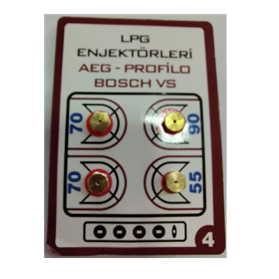 AEG BOSCH LPG ENJEKTÖR (NO:4) 
